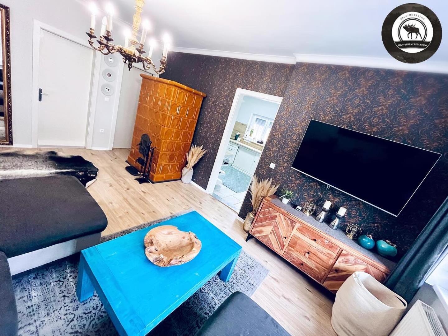 Appartement IrányBerény Panzió à Balatonberény Extérieur photo