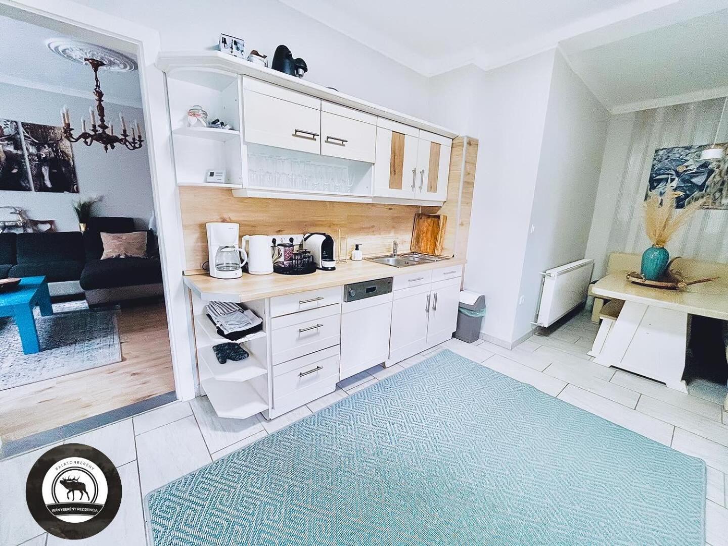 Appartement IrányBerény Panzió à Balatonberény Extérieur photo