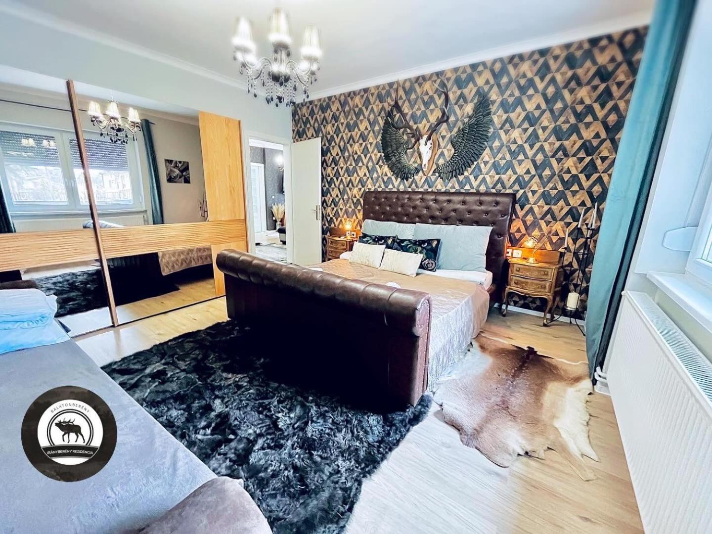 Appartement IrányBerény Panzió à Balatonberény Extérieur photo